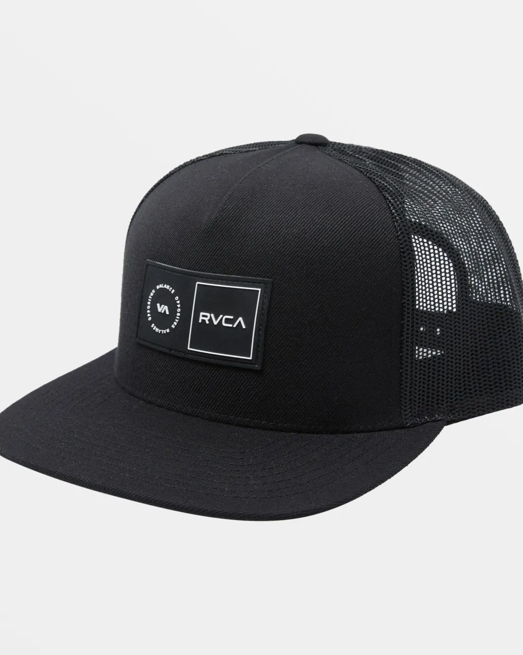 RVCA Hats / Beanies>PLATFORM TRUCKER HAT