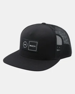 RVCA Hats / Beanies>PLATFORM TRUCKER HAT