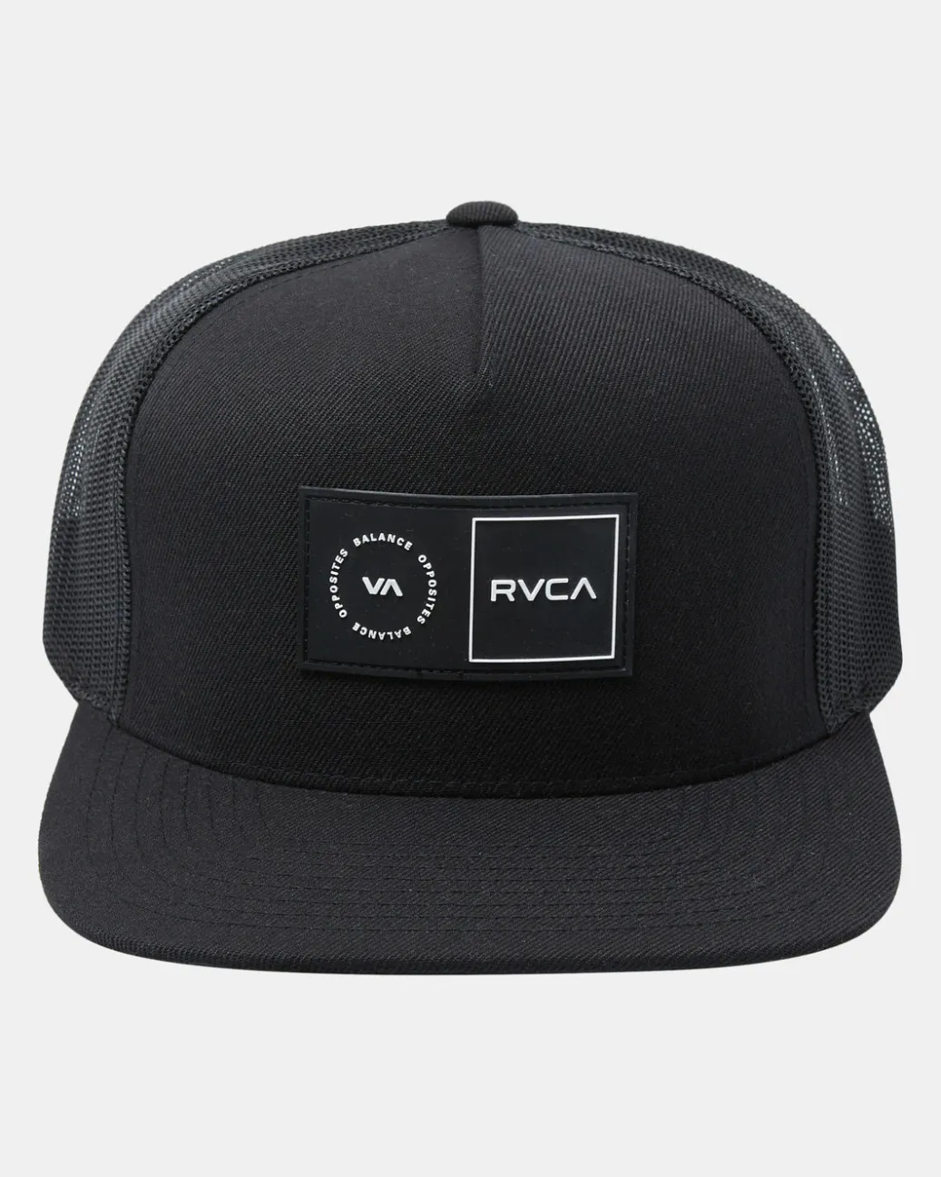 RVCA Hats / Beanies>PLATFORM TRUCKER HAT