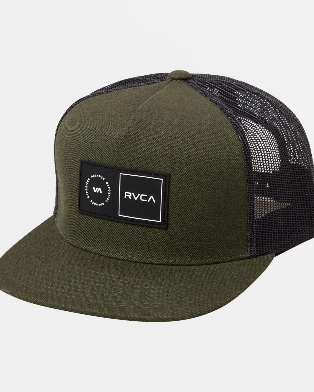 RVCA Hats / Beanies>PLATFORM TRUCKER HAT