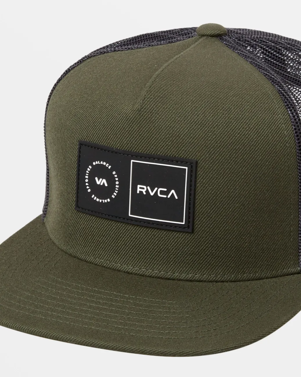 RVCA Hats / Beanies>PLATFORM TRUCKER HAT