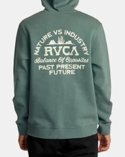 RVCA Hoodies / Sweatshirts>PLEIN VIEW HOODIE