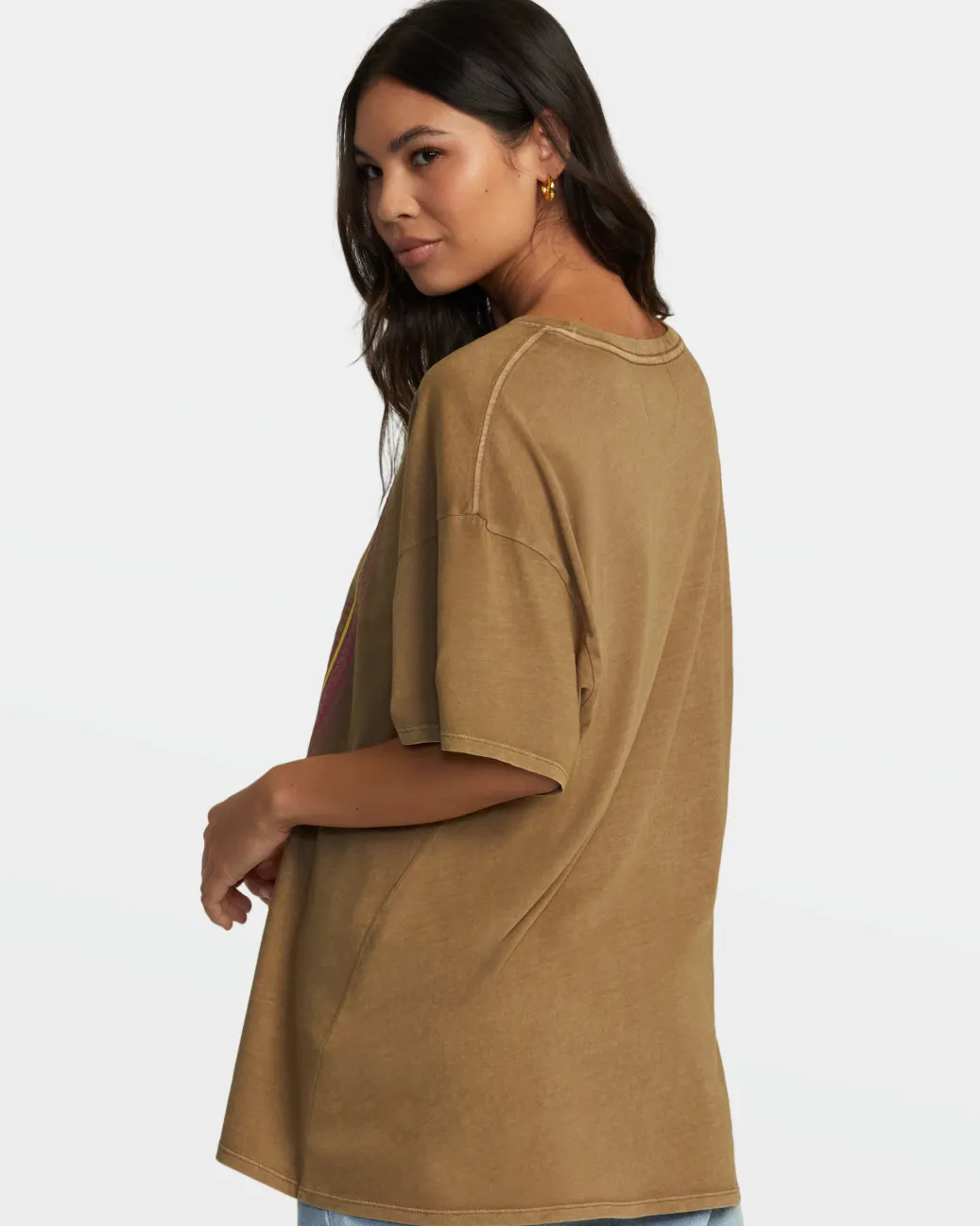 Women RVCA Tees / Tanks>POPPIES CONCERT TEE