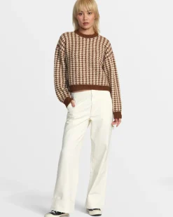 Women RVCA Sweaters><noscript><img width=