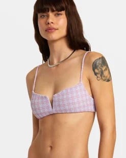 Women RVCA Bikini Tops|Bikini Tops><noscript><img width=