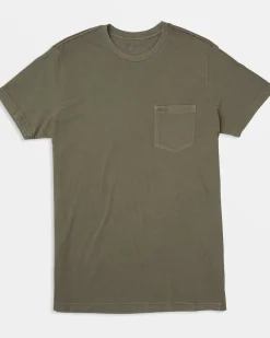 RVCA Tees / Tanks>PTC II PIGMENT TEE