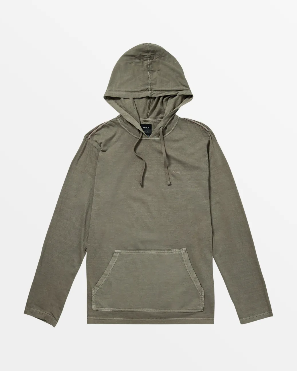 RVCA Hoodies / Sweatshirts>PTC PIGMENT HOODED LONG SLEEVE TEE