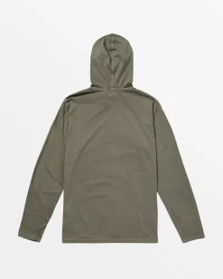 RVCA Hoodies / Sweatshirts>PTC PIGMENT HOODED LONG SLEEVE TEE