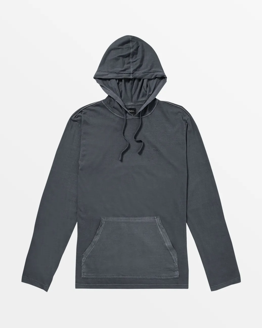 RVCA Hoodies / Sweatshirts>PTC PIGMENT HOODED LONG SLEEVE TEE