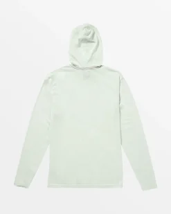 RVCA Hoodies / Sweatshirts>PTC PIGMENT HOODED LONG SLEEVE TEE