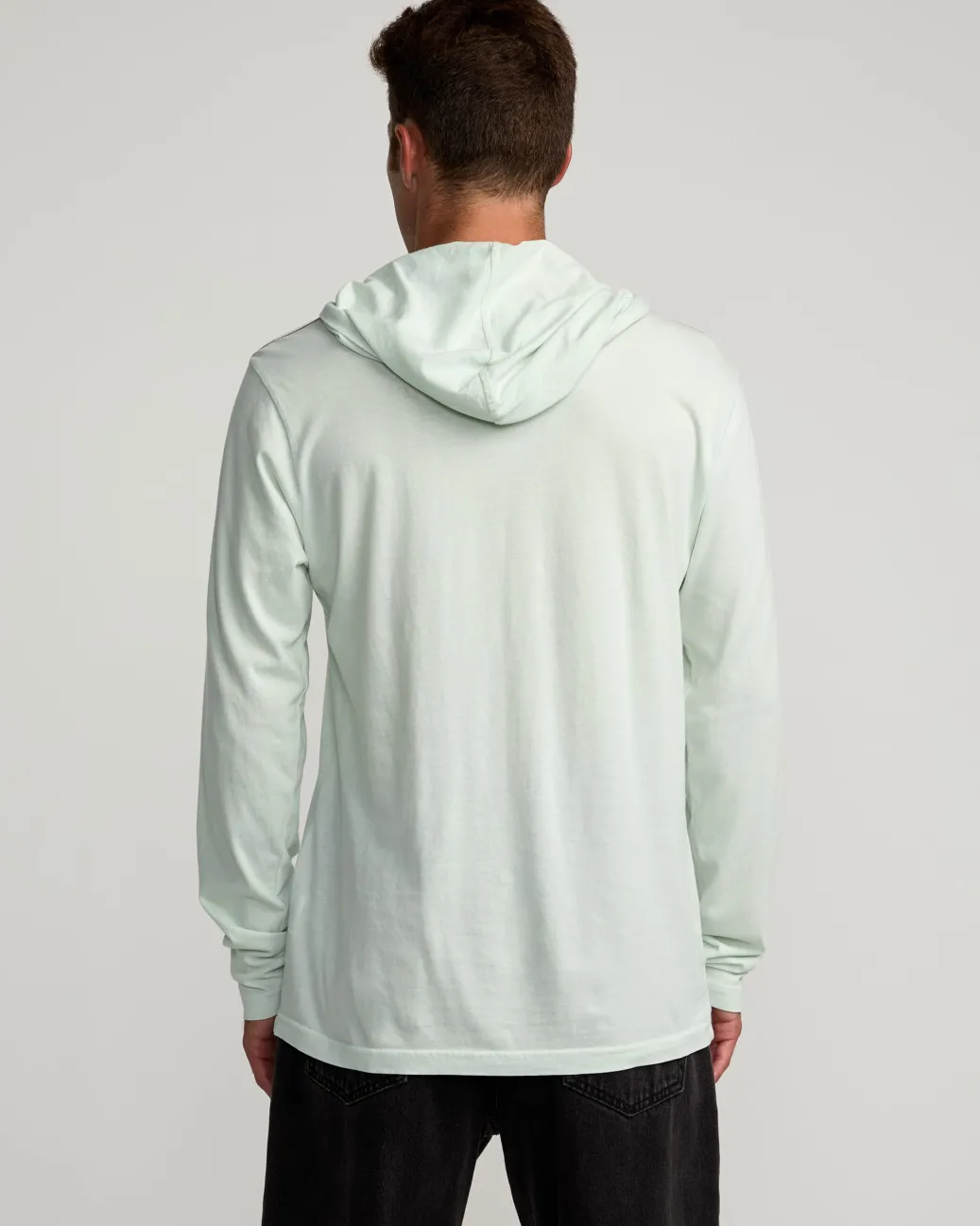 RVCA Hoodies / Sweatshirts>PTC PIGMENT HOODED LONG SLEEVE TEE