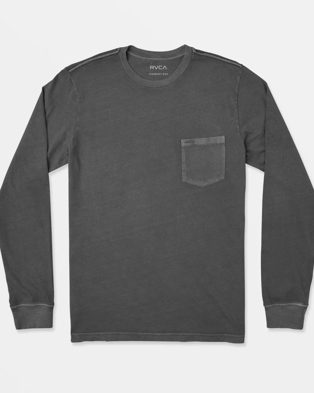 RVCA Tees / Tanks>PTC PIGMENT LONG SLEEVE TEE