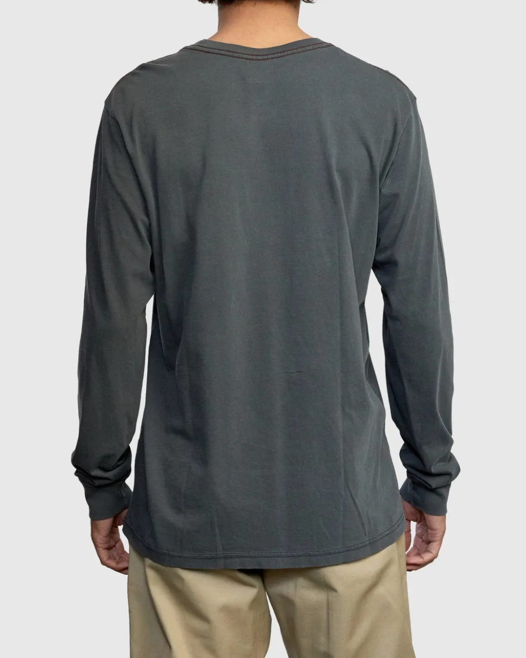 RVCA Tees / Tanks>PTC PIGMENT LONG SLEEVE TEE