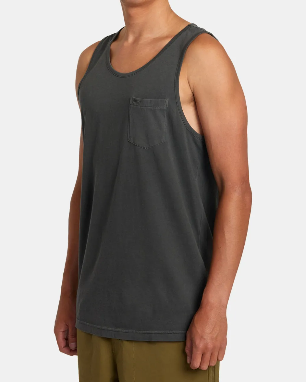 RVCA Tees / Tanks>PTC PIGMENT TANK TEE