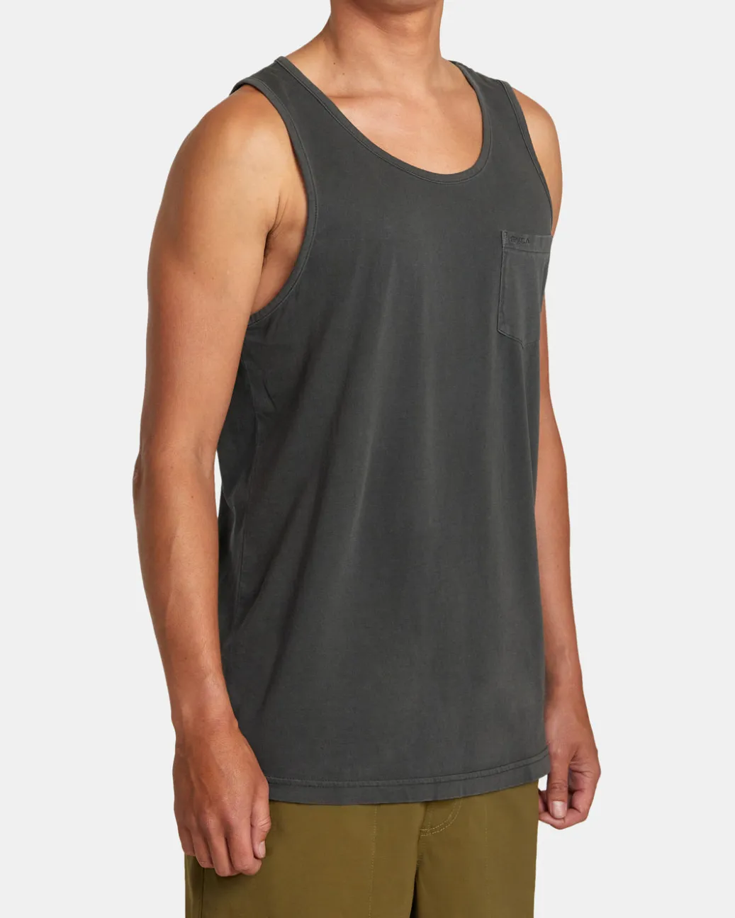 RVCA Tees / Tanks>PTC PIGMENT TANK TEE