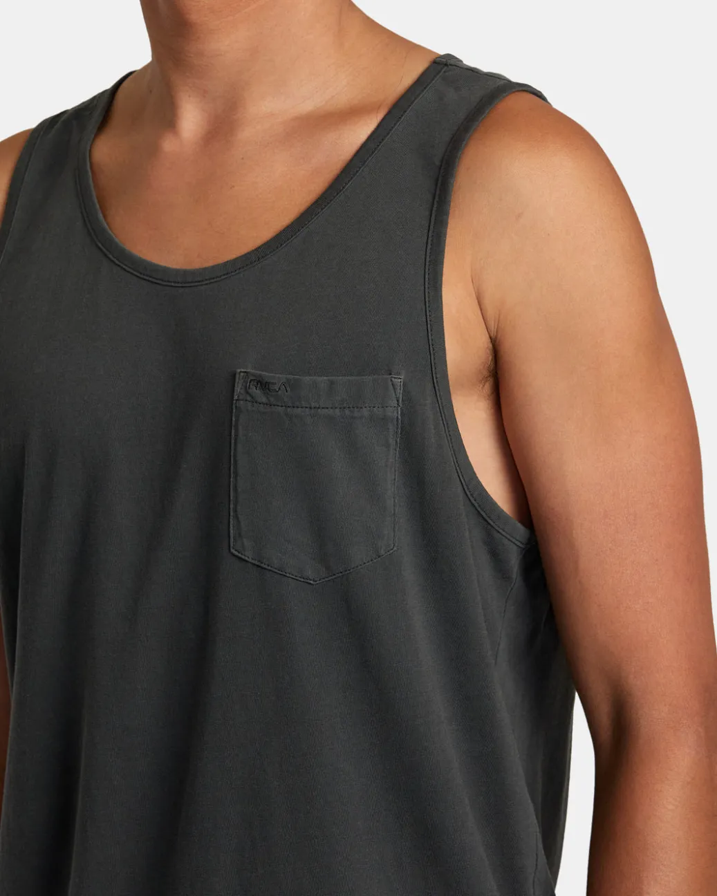 RVCA Tees / Tanks>PTC PIGMENT TANK TEE