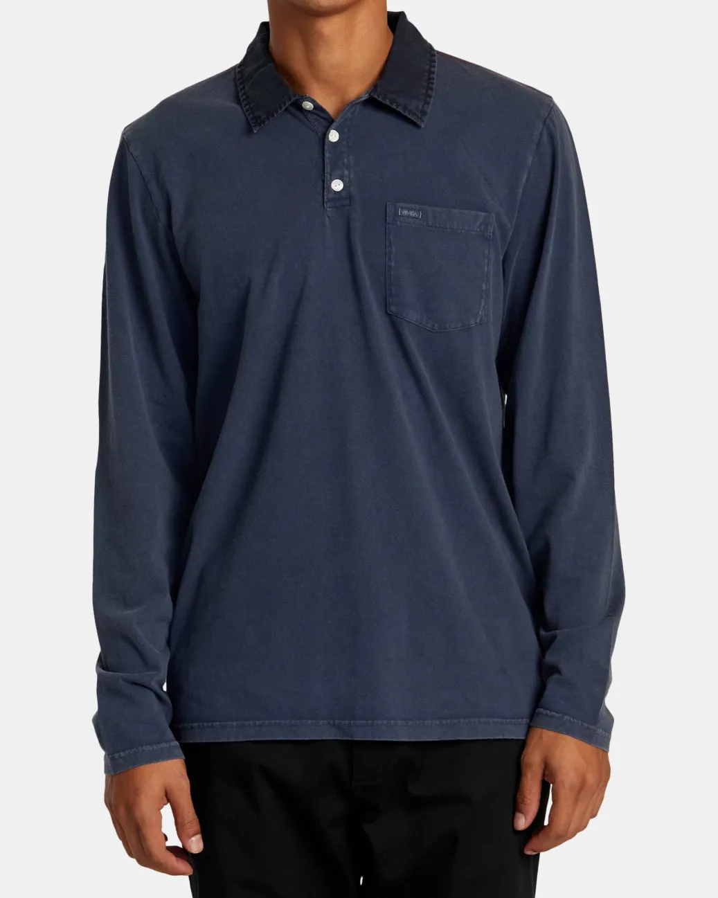 RVCA Shirts / Flannels>PTC POLO II LONG SLEEVE SHIRT