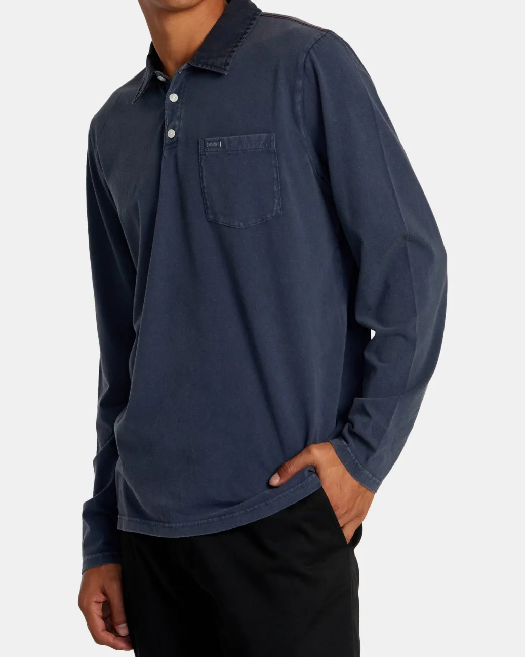 RVCA Shirts / Flannels>PTC POLO II LONG SLEEVE SHIRT