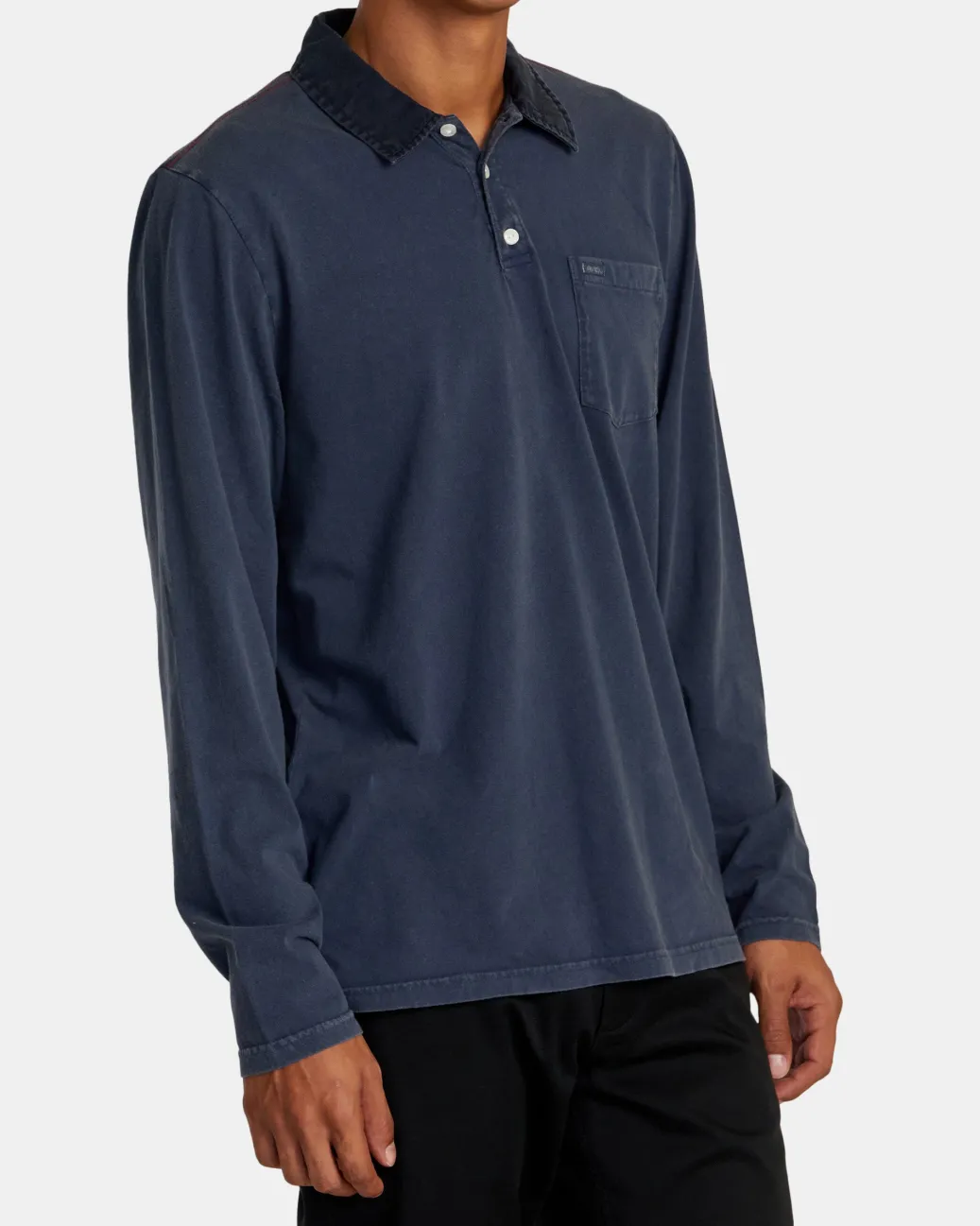 RVCA Shirts / Flannels>PTC POLO II LONG SLEEVE SHIRT