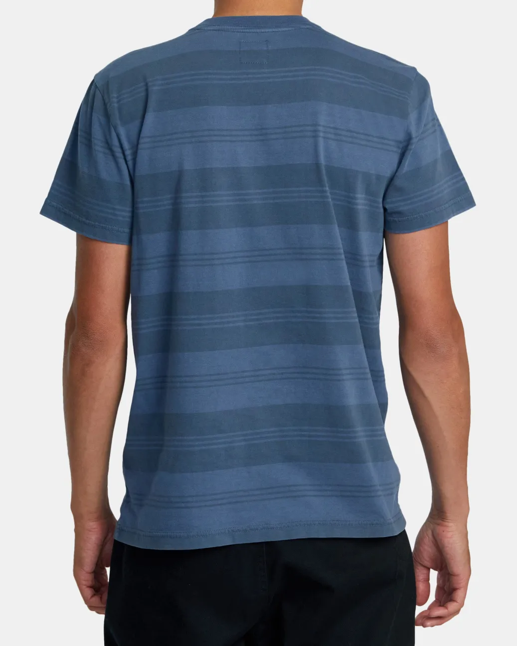 RVCA Tees / Tanks>PTC STRIPE SHORT SLEEVE KNIT