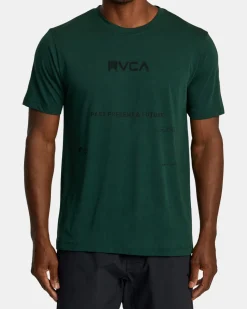 RVCA Workout Shirts|Tees / Tanks>RADIAL GRAPH SPORT TECH TEE