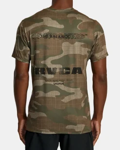 RVCA Workout Shirts|Tees / Tanks>RADIATE SPORT VENT TEE