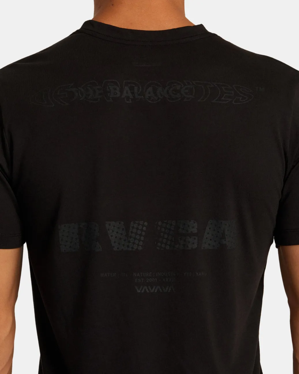 RVCA Workout Shirts|Tees / Tanks>RADIATE TEE