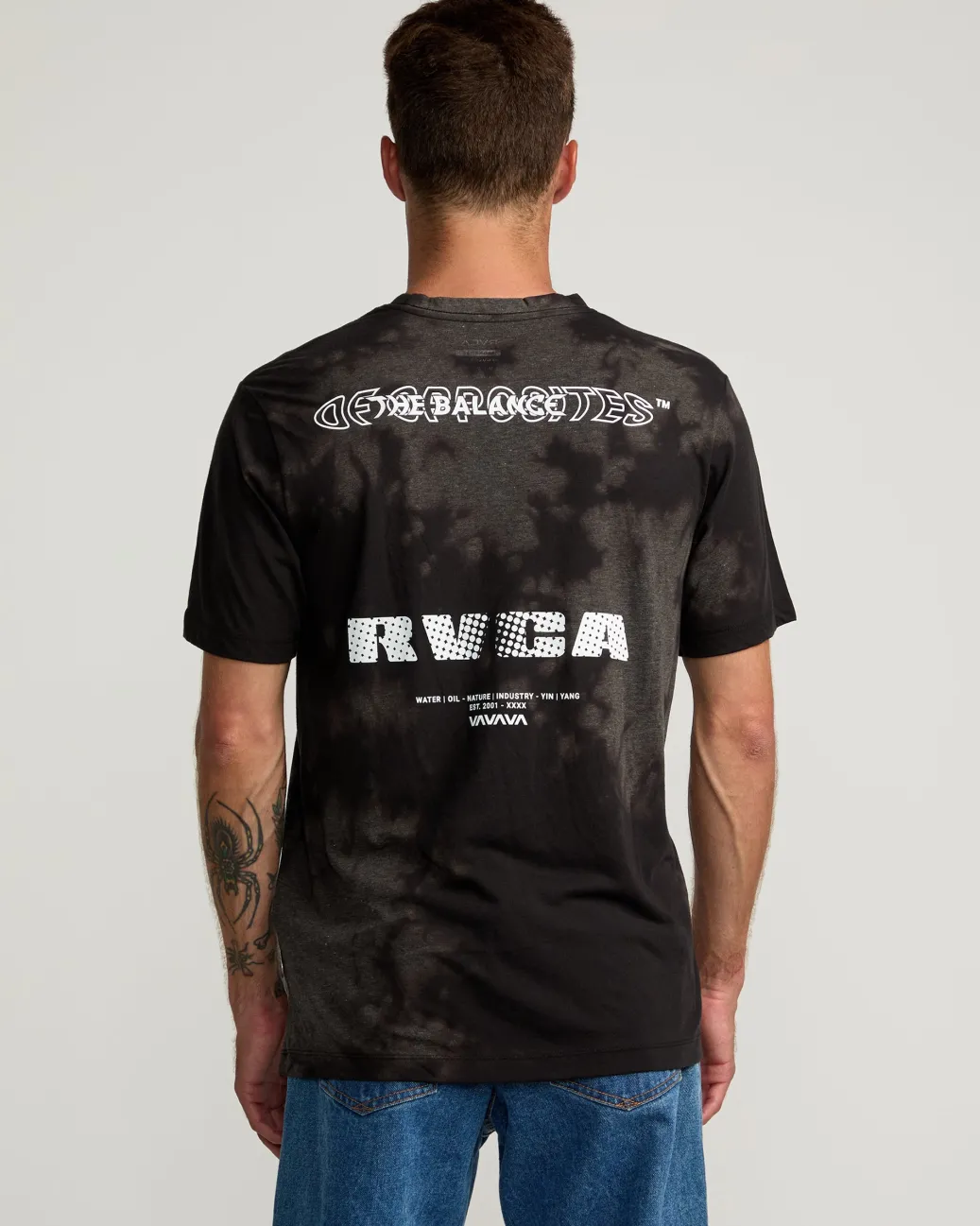 RVCA Workout Shirts|Tees / Tanks>RADIATE TEE