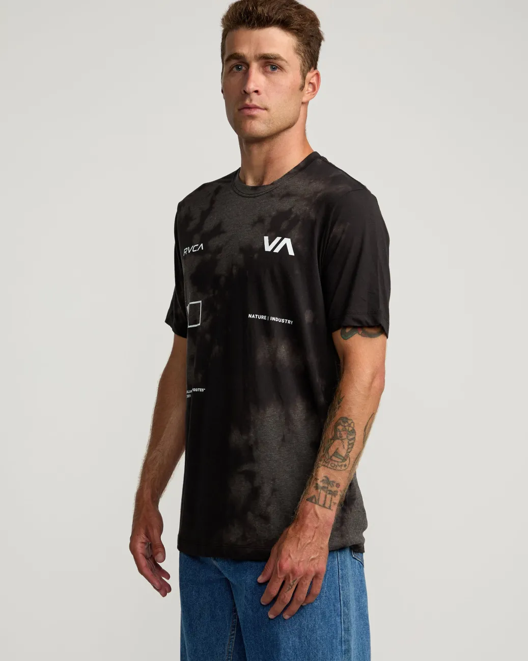 RVCA Workout Shirts|Tees / Tanks>RADIATE TEE