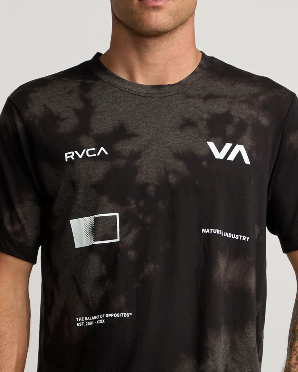 RVCA Workout Shirts|Tees / Tanks>RADIATE TEE