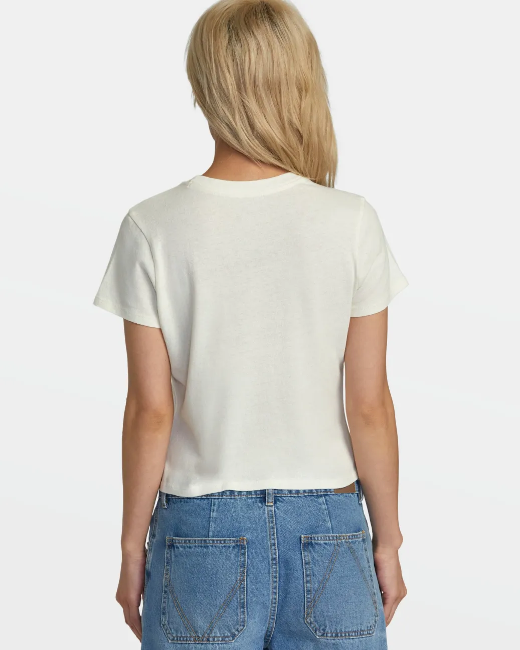 Women RVCA Tees / Tanks>RAINBOW SKULL TEE