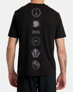 RVCA Workout Shirts|Tees / Tanks>RELIC STACK TEE