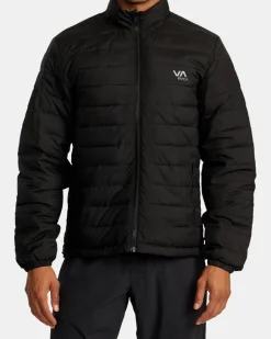 RVCA Jackets>REVERSIBLE PUFFER JACKET