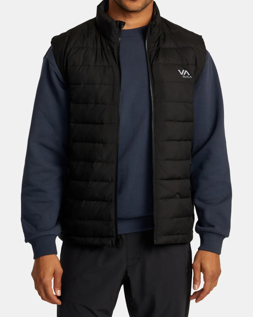 RVCA Jackets>REVERSIBLE PUFFER VEST