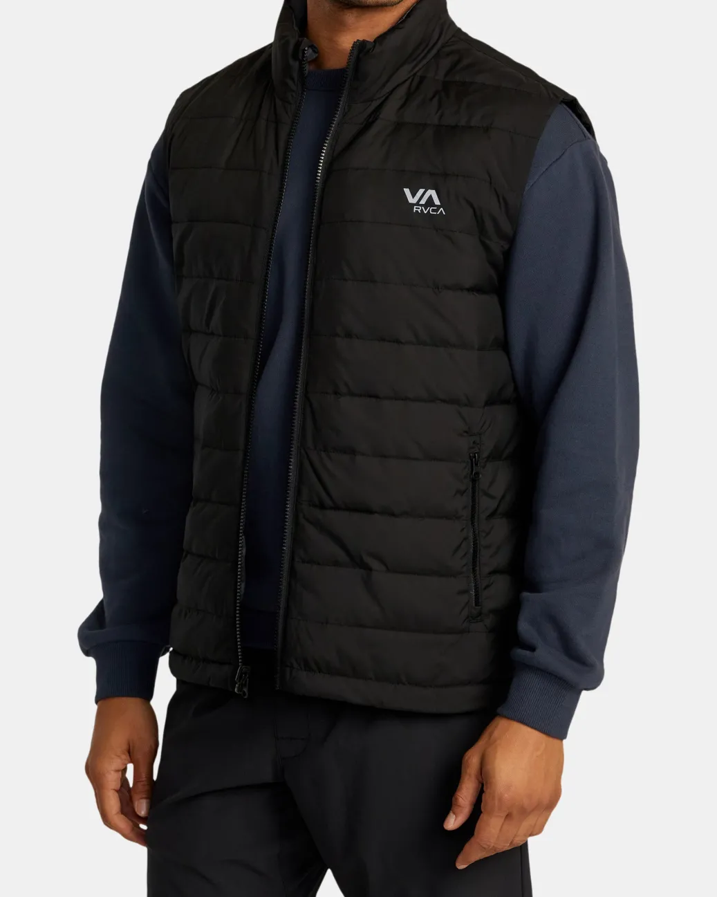 RVCA Jackets>REVERSIBLE PUFFER VEST