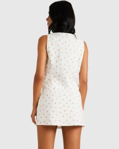 Women RVCA Tops>ROSE BUD TOP