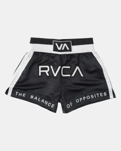 RVCA Shorts / Hybrids>15" MUAY THAI BOXING SHORTS