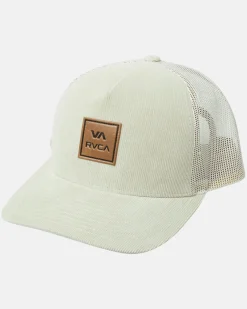 RVCA Hats / Beanies>CURVED TRUCKER HAT