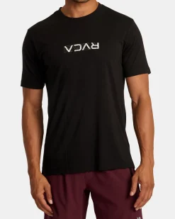 RVCA Workout Shirts|Tees / Tanks>LAYER FLIP TEE
