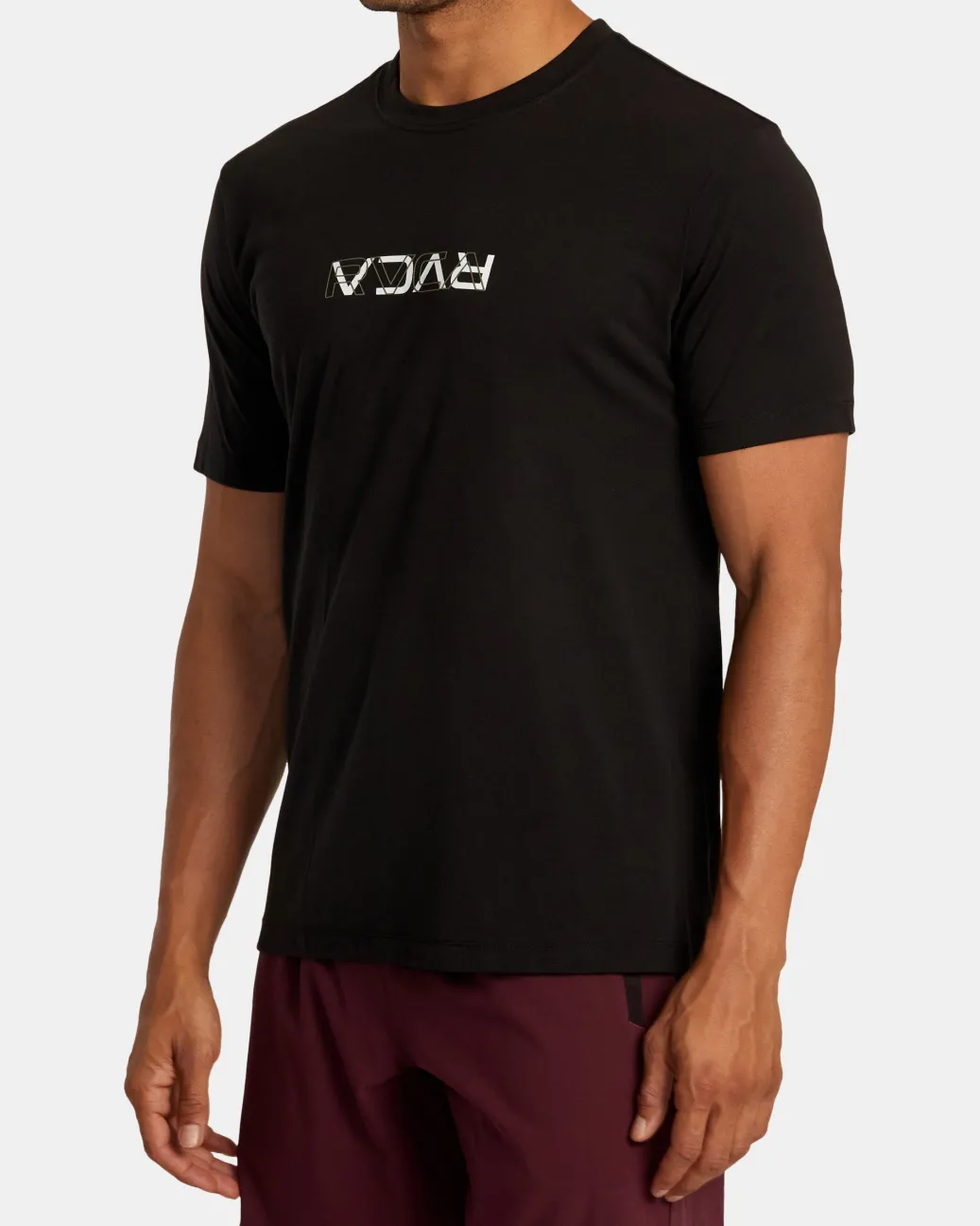 RVCA Workout Shirts|Tees / Tanks>LAYER FLIP TEE