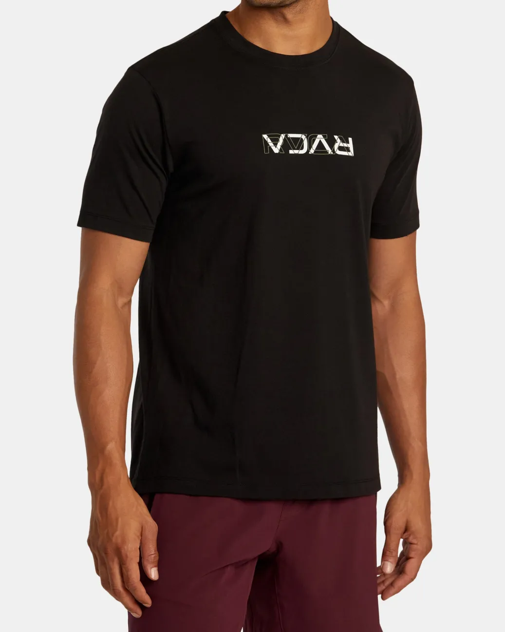RVCA Workout Shirts|Tees / Tanks>LAYER FLIP TEE