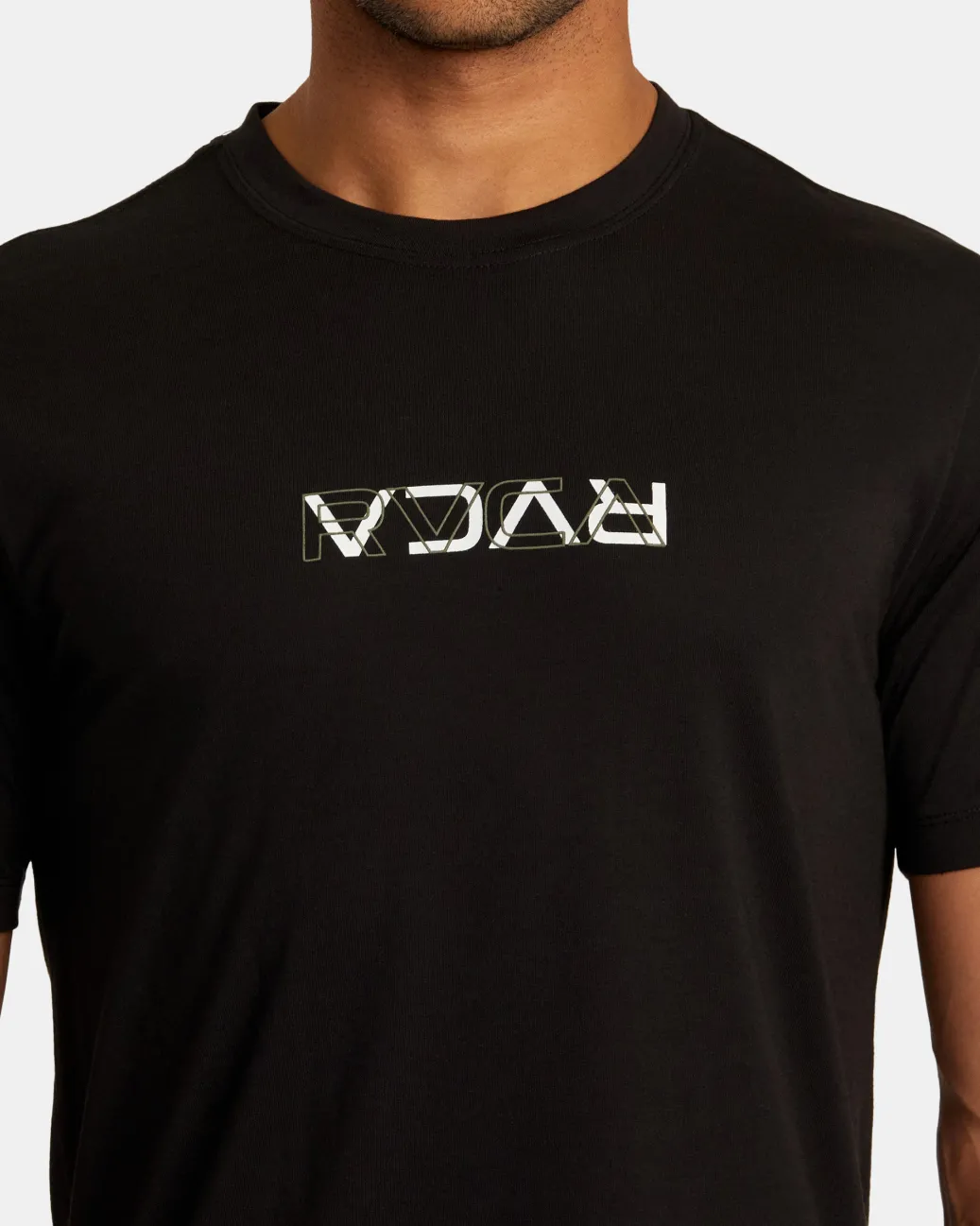RVCA Workout Shirts|Tees / Tanks>LAYER FLIP TEE