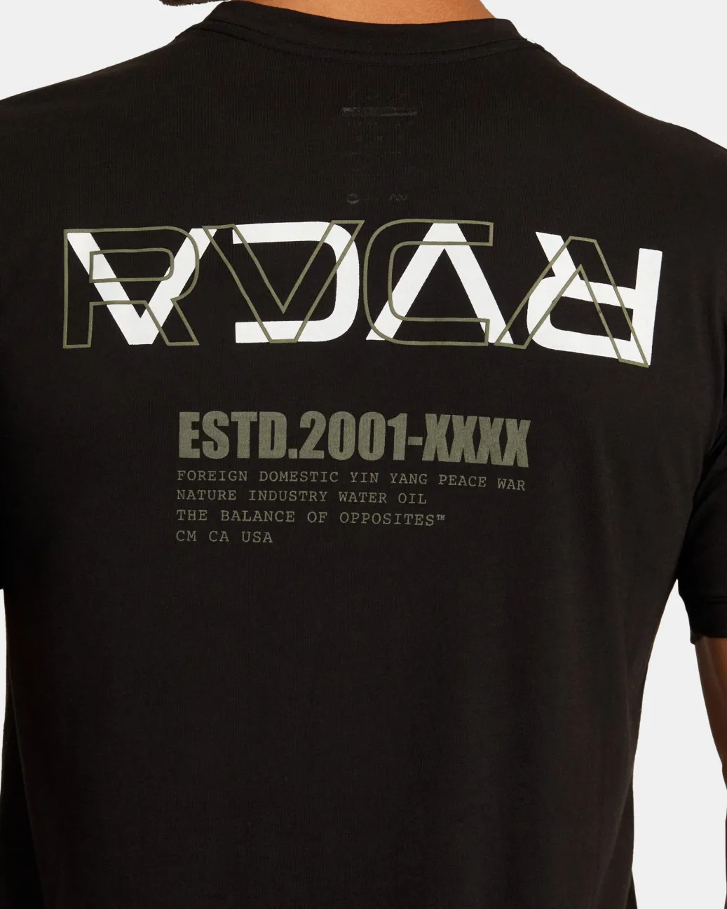 RVCA Workout Shirts|Tees / Tanks>LAYER FLIP TEE