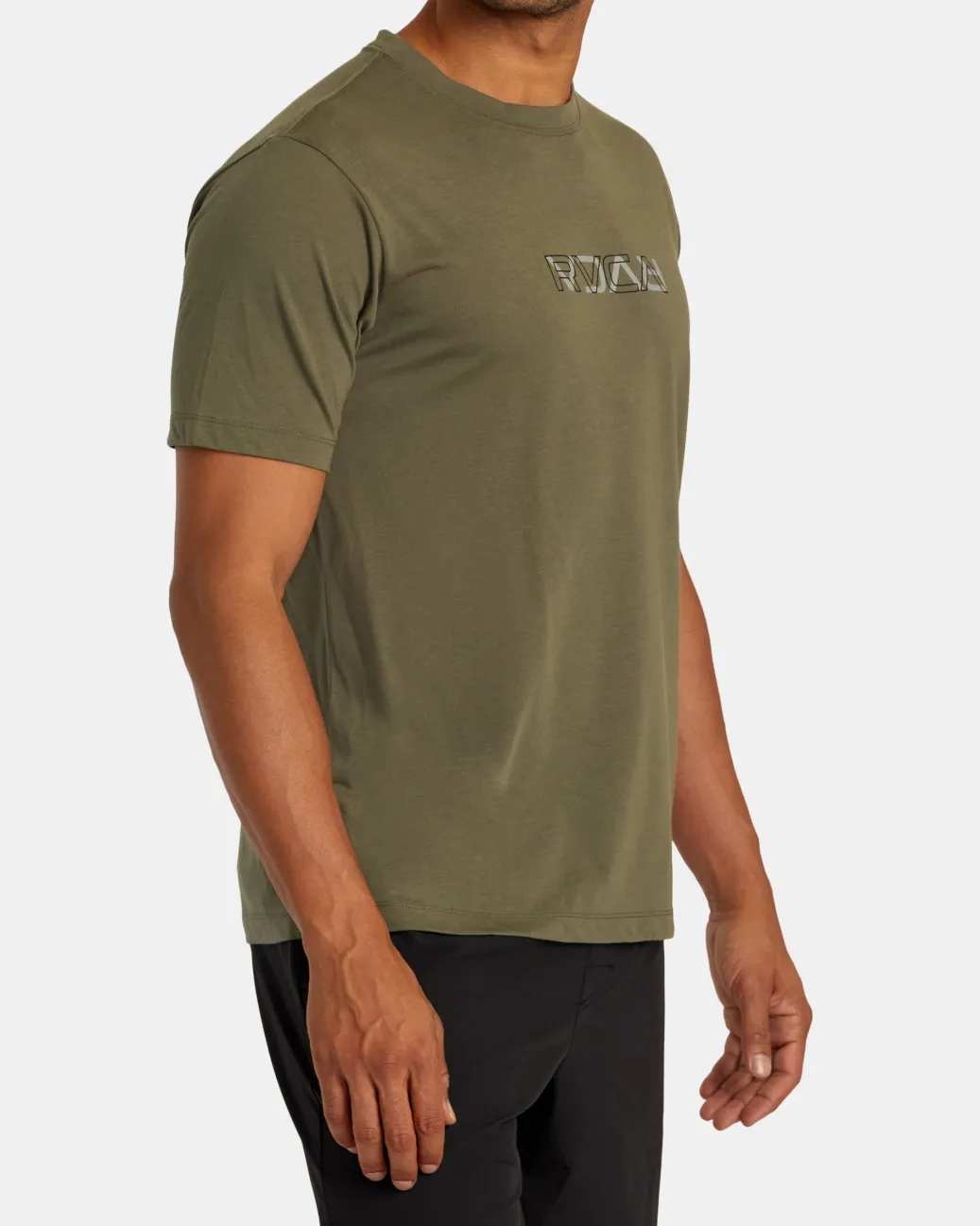 RVCA Workout Shirts|Tees / Tanks>LAYER FLIP TEE
