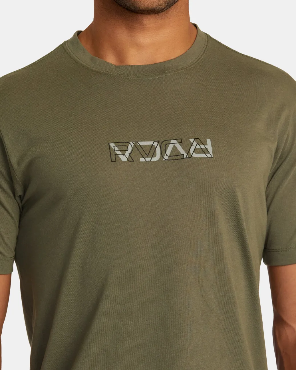 RVCA Workout Shirts|Tees / Tanks>LAYER FLIP TEE