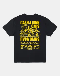 RVCA Tees / Tanks>LOANS TEE