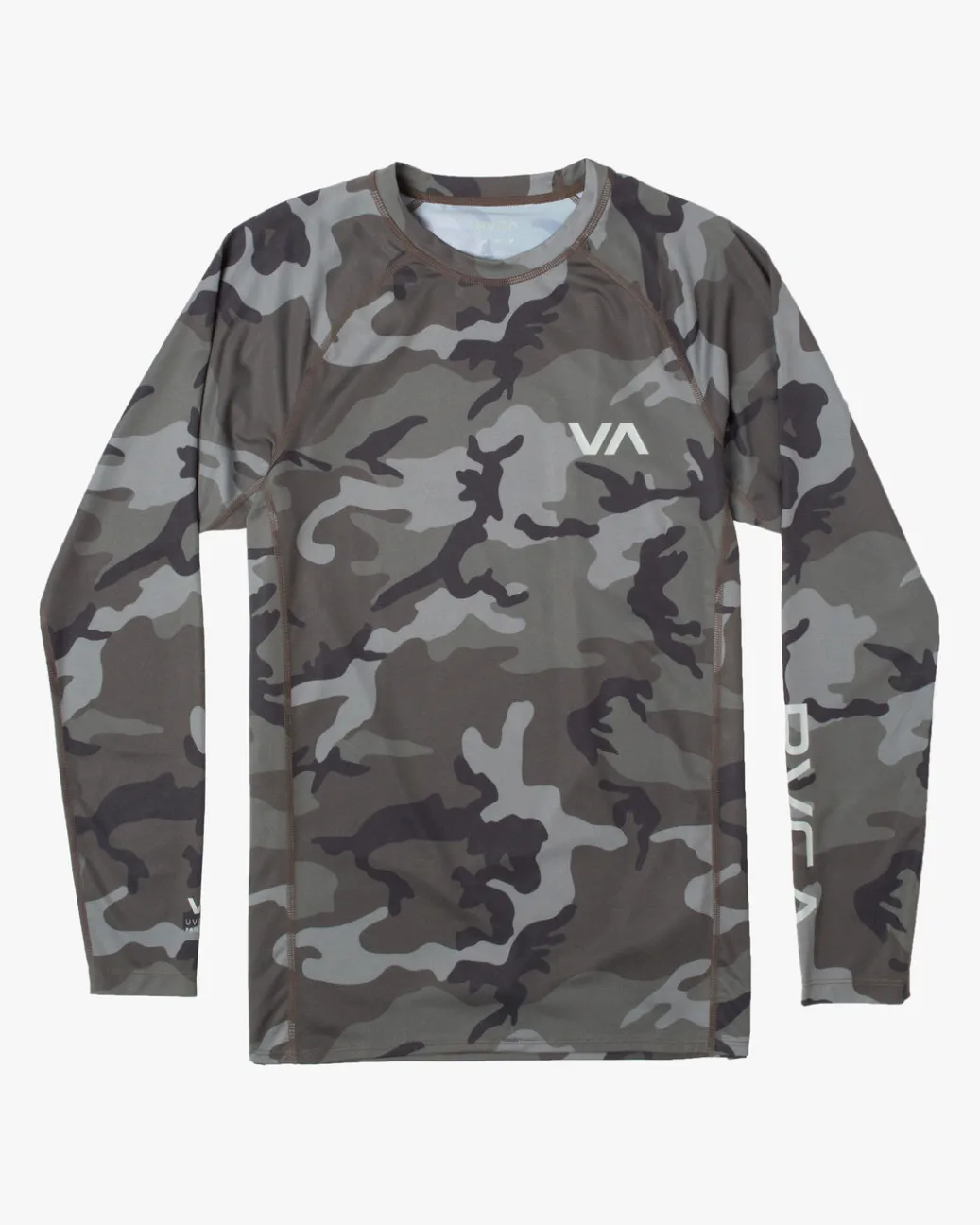 RVCA Rashguards / Surf Tees>LONG SLEEVE RASHGUARD