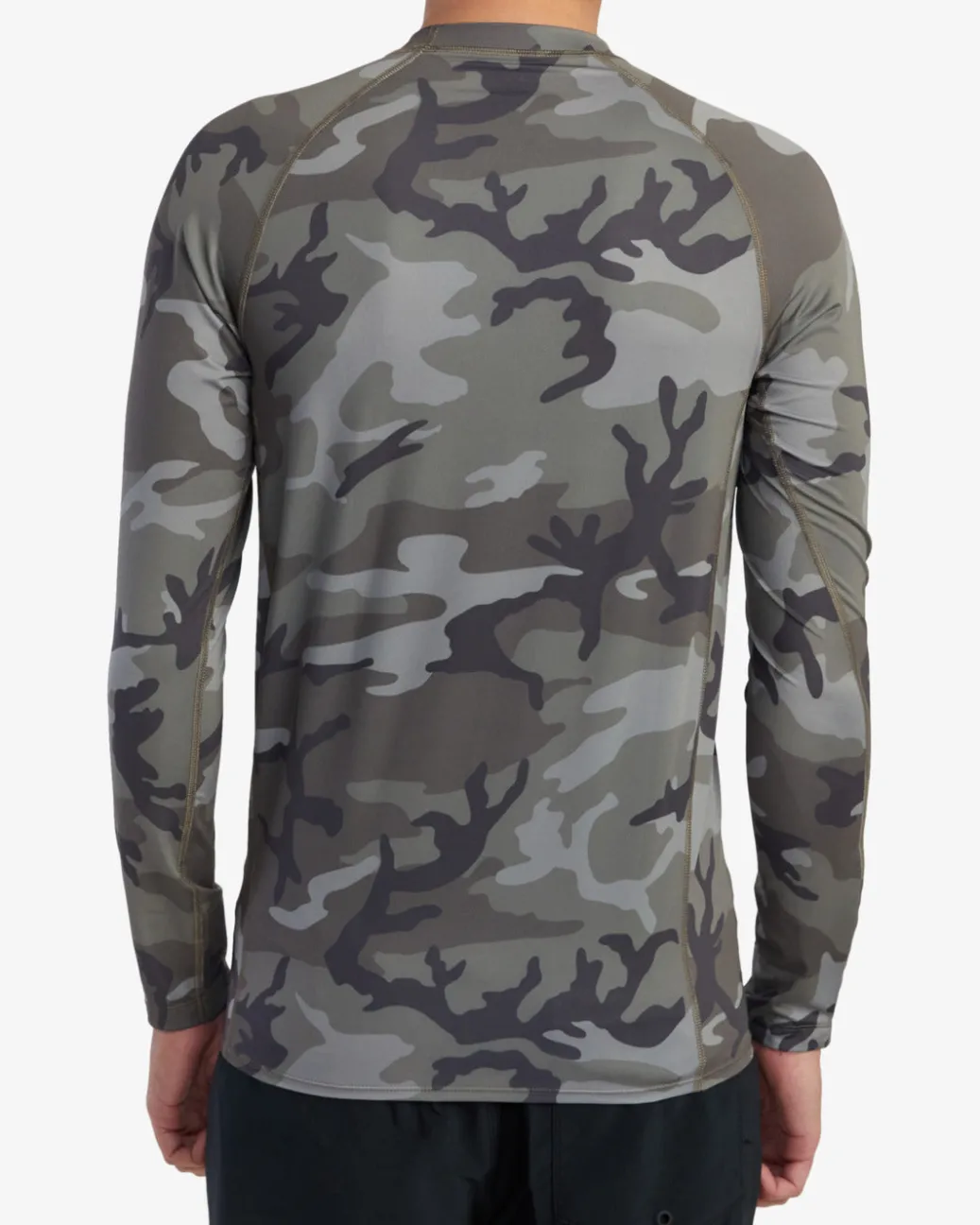 RVCA Rashguards / Surf Tees>LONG SLEEVE RASHGUARD