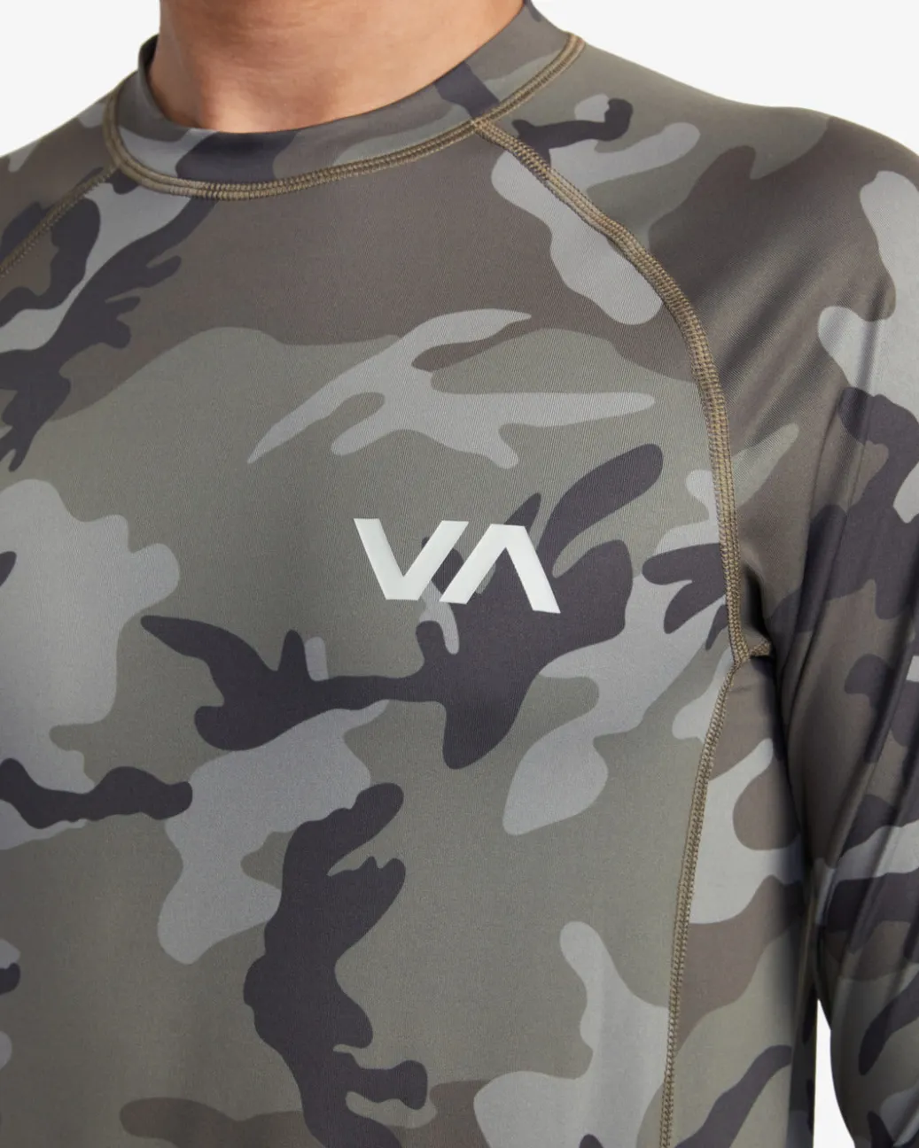 RVCA Rashguards / Surf Tees>LONG SLEEVE RASHGUARD