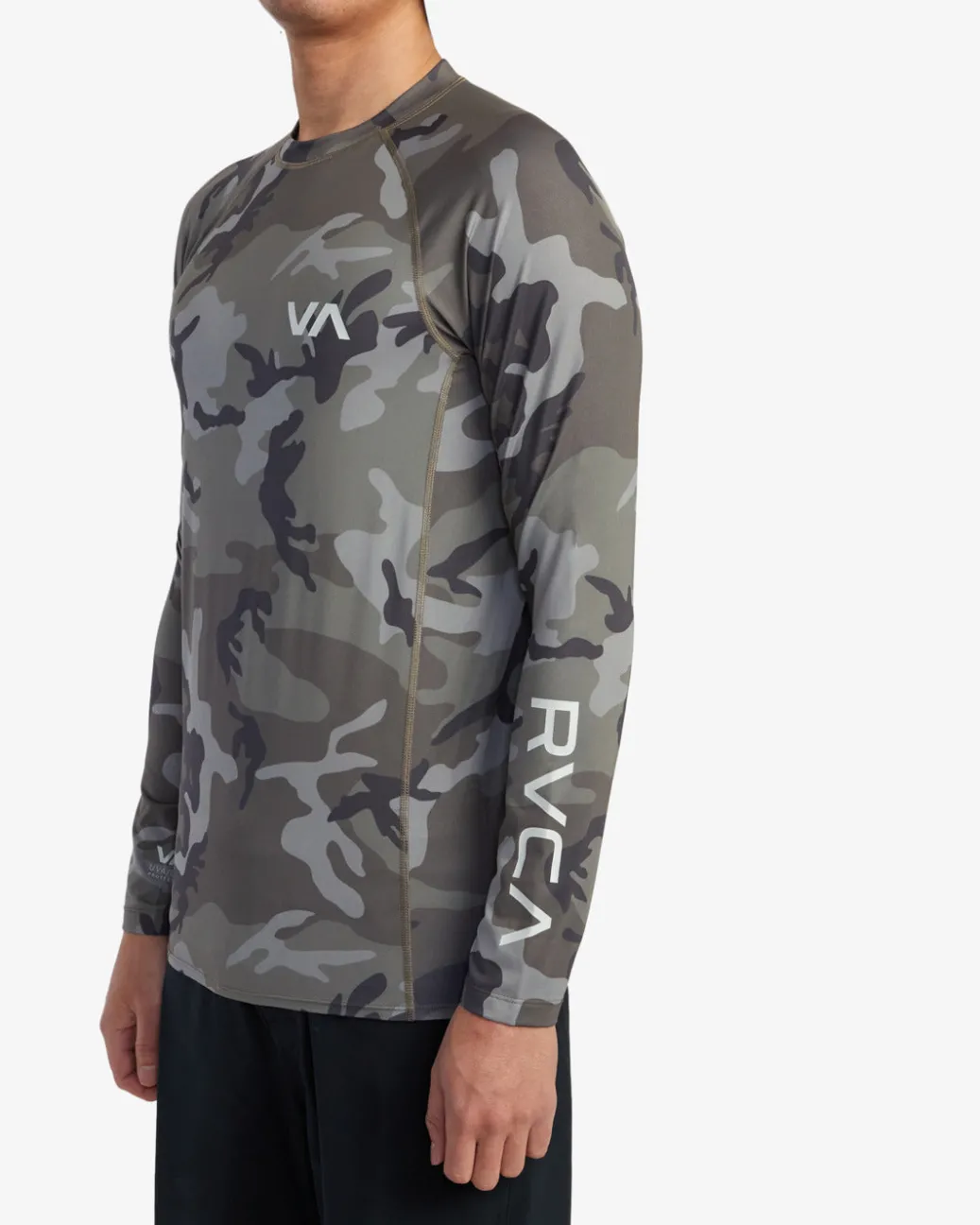 RVCA Rashguards / Surf Tees>LONG SLEEVE RASHGUARD